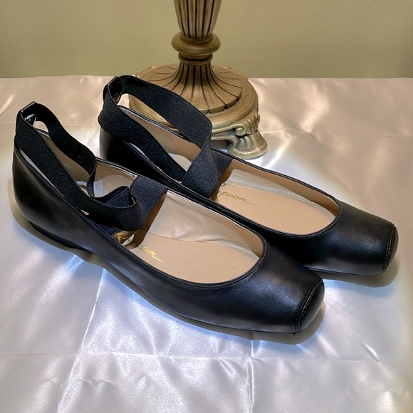 Jessica Simpson Mandalay Criss-Cross Flat Toe Ballet Style Shoes Size 8.5 NWOT - Picture 3 of 7
